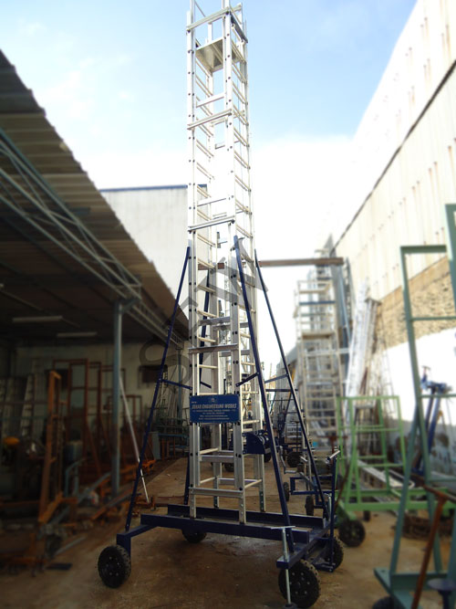 Tower Or Telescopic Ladder