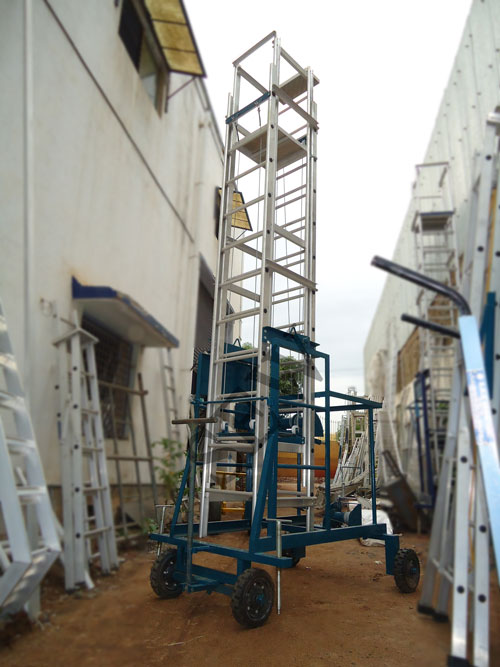 Tiltable Ladder